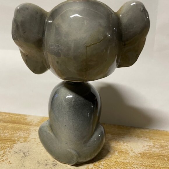 Vintage Nodder Bobblehead Elephant 1950's - Picture 13 of 13